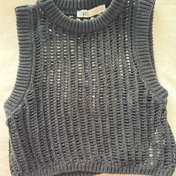 Zara Sweaters - Zara Women's Black Knit Sweater